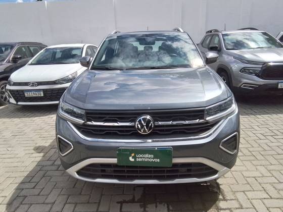 VOLKSWAGEN T-CROSS 1.4 250 TSI TOTAL FLEX HIGHLINE AUTOMÁTICO VOLKSWAGEN T-CROSS 1.4 250 TSI TOTAL FLEX HIGHLINE AUTOMÁTICO